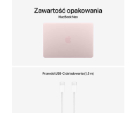 Apple MacBook Neo A18 Pro/8GB/256/Mac OS Subtelny róż - 1507105 - zdjęcie 11